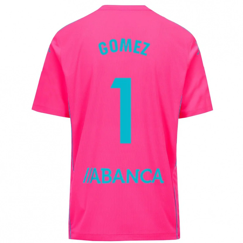 Danxen Women Yohana Gómez #1 Deep Pink Black Goalkeeper Jersey 2025/26 T-Shirt
