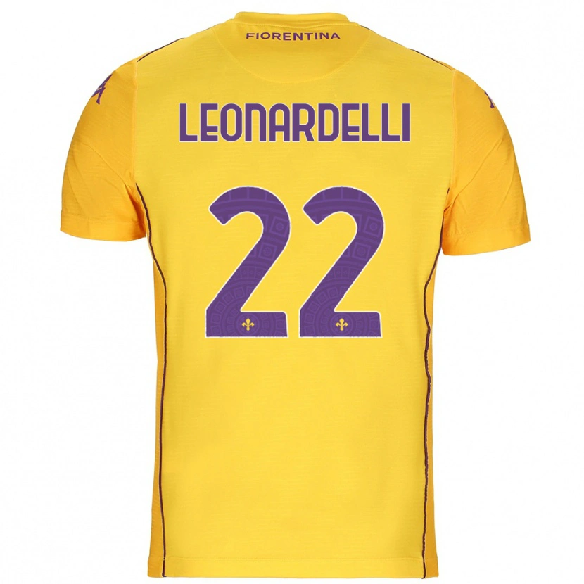 Danxen Women Pietro Leonardelli #22 Orange Yellow Purple Goalkeeper Jersey 2025/26 T-Shirt