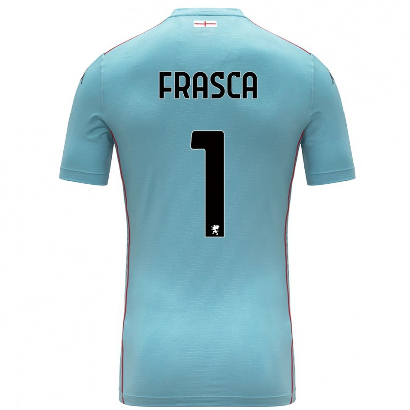 Danxen Women Andrea Frasca #1 Blue Grey Goalkeeper Jersey 2025/26 T-Shirt