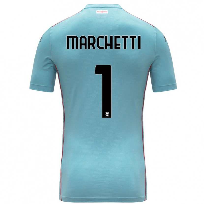 Danxen Women Lisa Marchetti #1 Blue Grey Goalkeeper Jersey 2025/26 T-Shirt