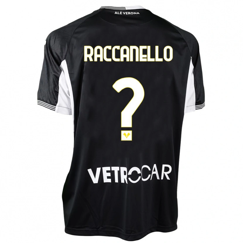 Danxen Women Marco Raccanello #0 Black White Goalkeeper Jersey 2025/26 T-Shirt