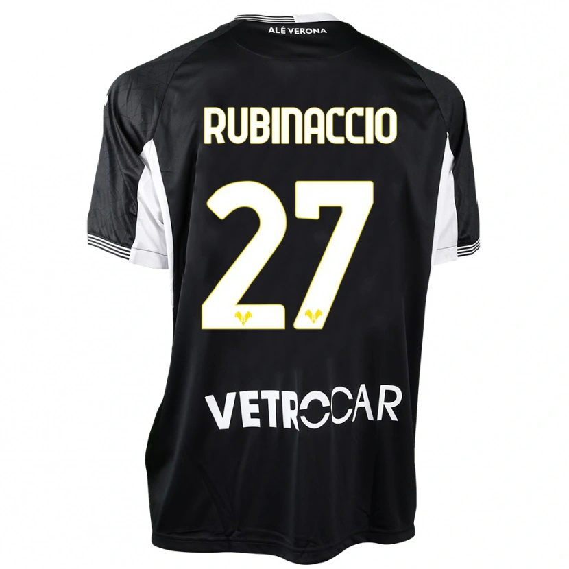 Danxen Women Nikol Rubinaccio #27 Black White Goalkeeper Jersey 2025/26 T-Shirt