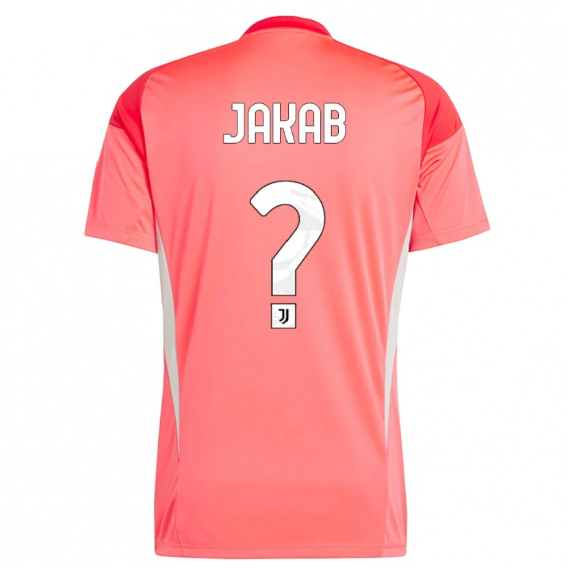 Danxen Women Mátyás Jakab #0 Red Orange Goalkeeper Jersey 2025/26 T-Shirt
