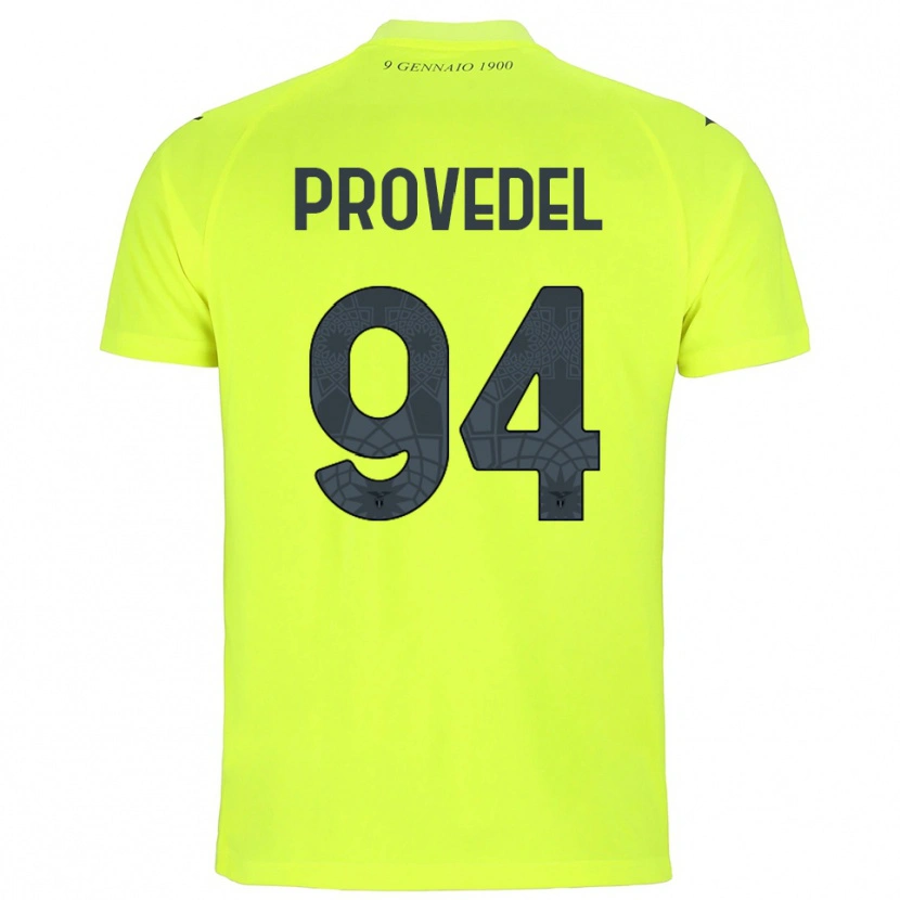 Danxen Women Ivan Provedel #94 Fluorescent Green Goalkeeper Jersey 2025/26 T-Shirt