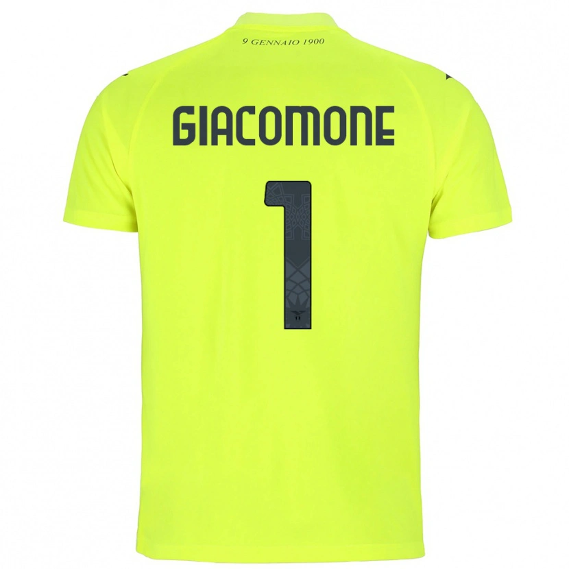 Danxen Women Giacomo Giacomone #1 Fluorescent Green Goalkeeper Jersey 2025/26 T-Shirt