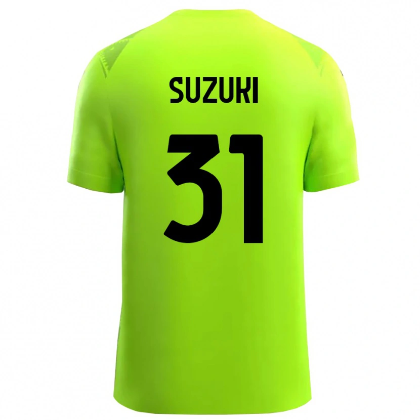 Danxen Women Zion Suzuki #31 Lawn Green Black Goalkeeper Jersey 2025/26 T-Shirt