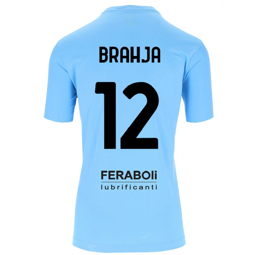 Danxen Women Thomas Brahja #12 Sky Blue Black Goalkeeper Jersey 2025/26 T-Shirt