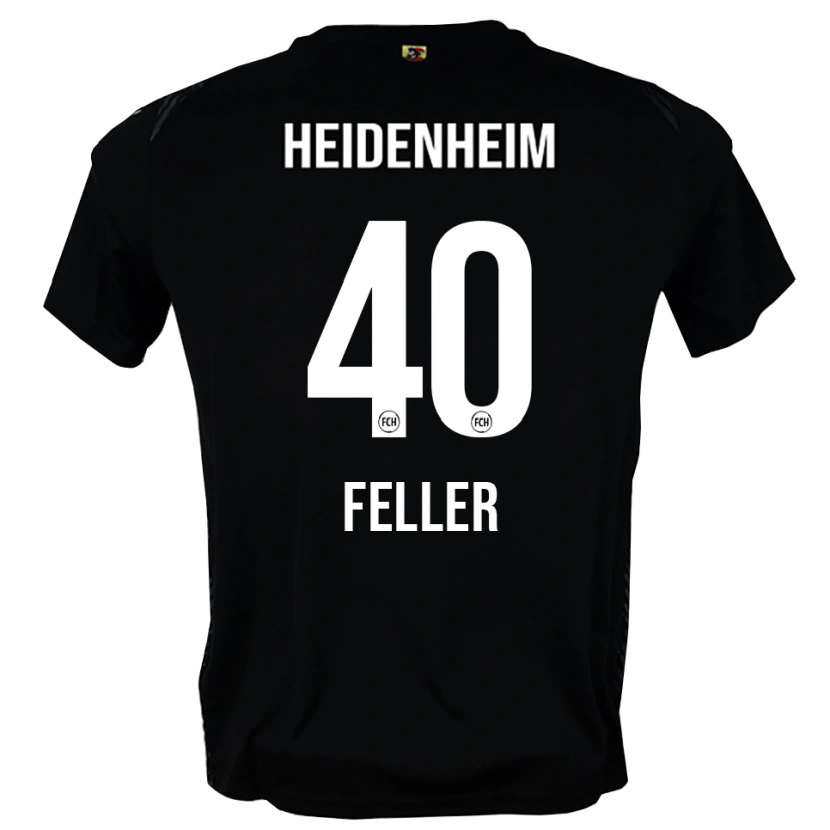 Danxen Women Frank Feller #40 Dark Gray Black Goalkeeper Jersey 2025/26 T-Shirt
