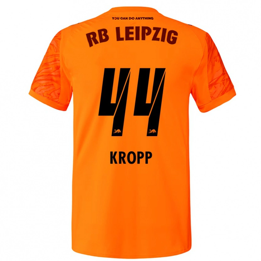 Danxen Women Mirja Kropp #44 Orange Red Goalkeeper Jersey 2025/26 T-Shirt