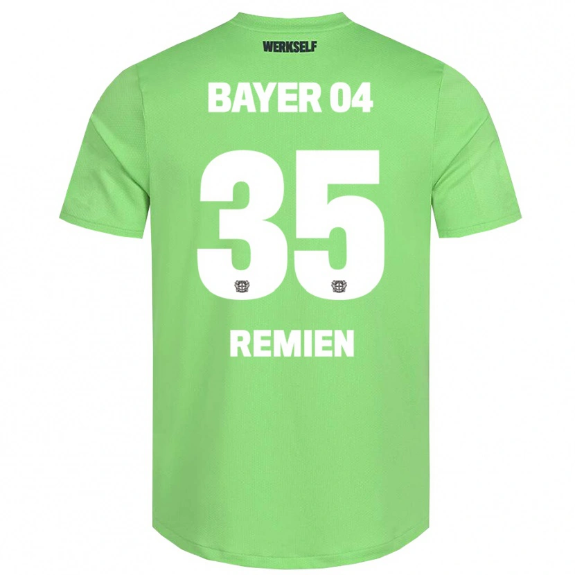 Danxen Women Louisa Remien #35 Light Green White Goalkeeper Jersey 2025/26 T-Shirt