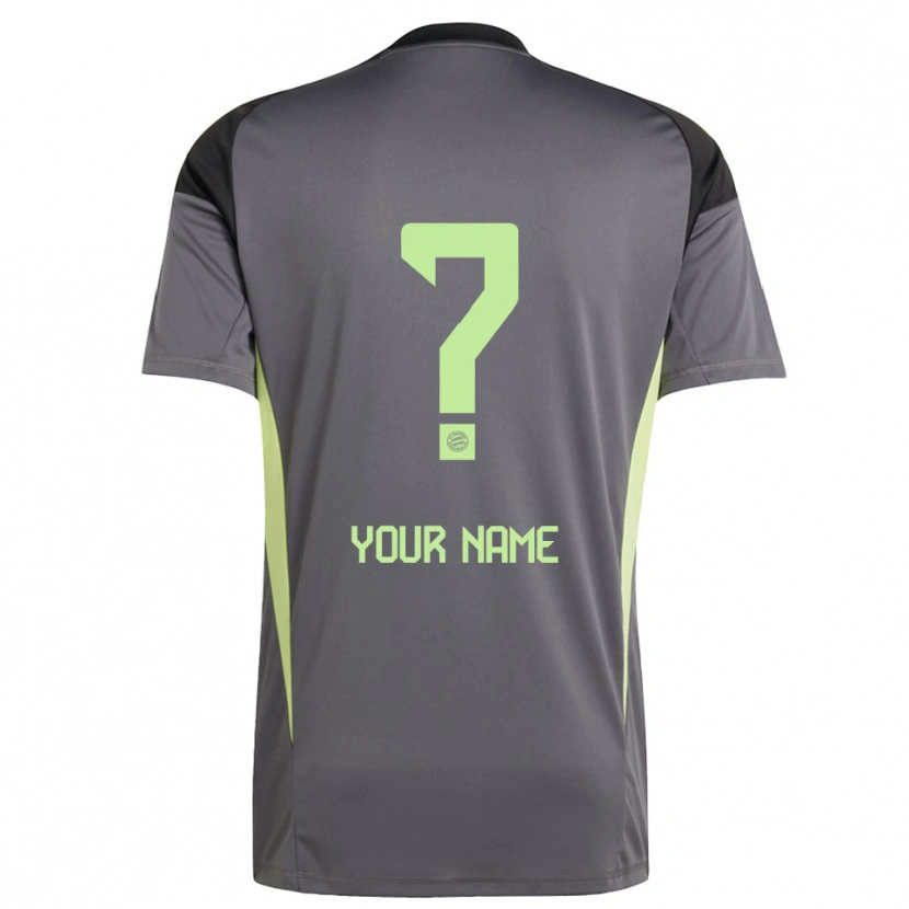 Danxen Women Bayern Munich Black Green Yellow Goalkeeper Jersey 2025/26 T-Shirt