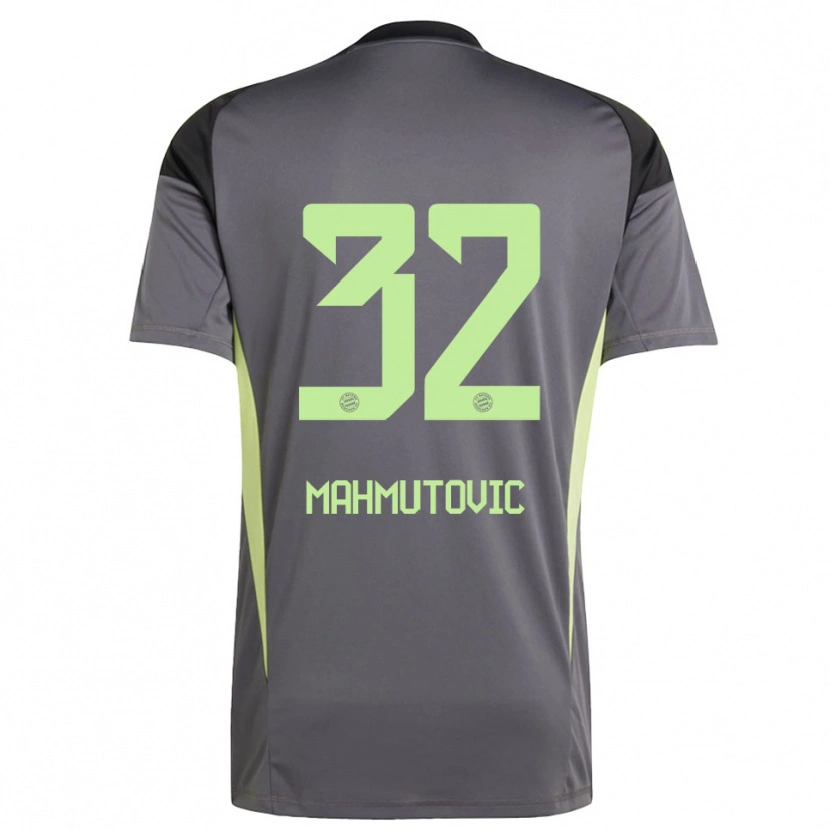 Danxen Women Ena Mahmutovic #32 Black Green Yellow Goalkeeper Jersey 2025/26 T-Shirt