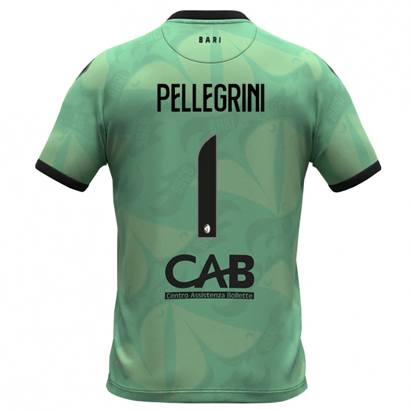 Danxen Women Luigi Pellegrini #1 Dark Sea Green Goalkeeper Jersey 2025/26 T-Shirt