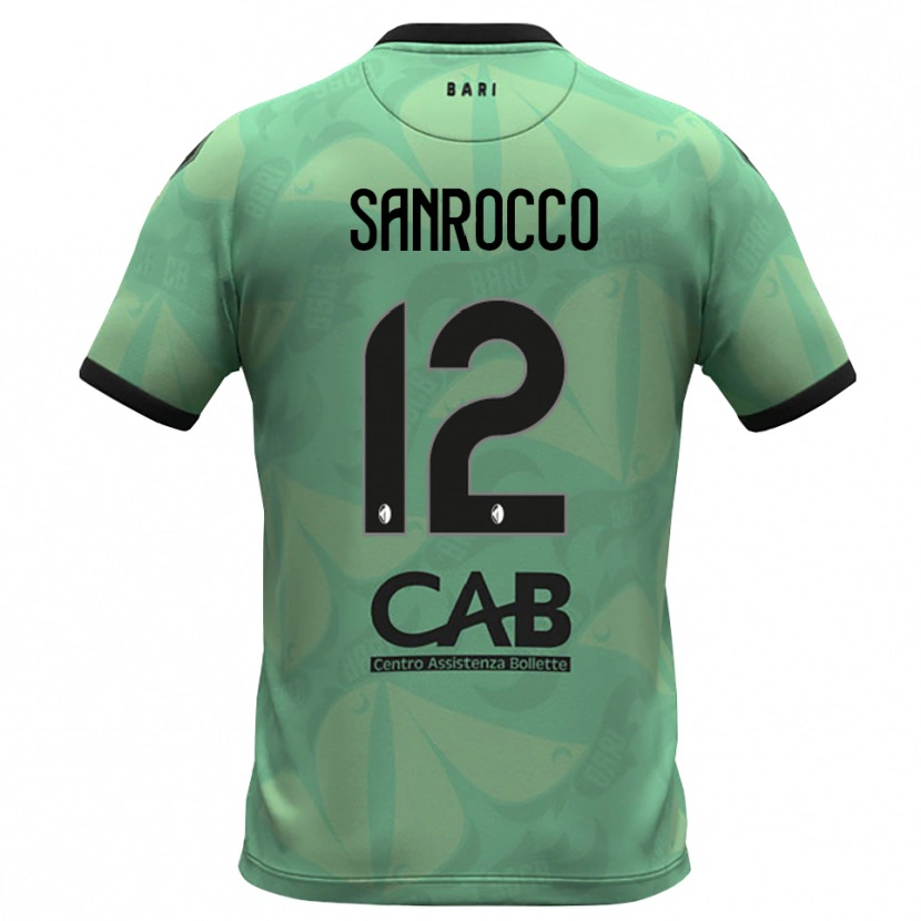 Danxen Women Michele Sanrocco #12 Dark Sea Green Goalkeeper Jersey 2025/26 T-Shirt