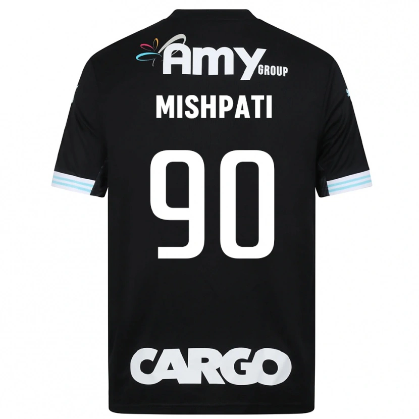 Danxen Women Roi Mishpati #90 Black White Goalkeeper Jersey 2025/26 T-Shirt