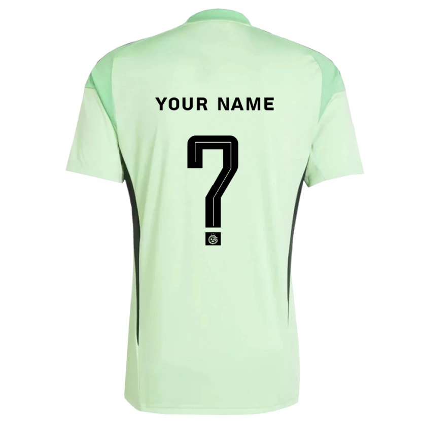 Danxen Women Maccabi Haifa Light Green Black Goalkeeper Jersey 2025/26 T-Shirt