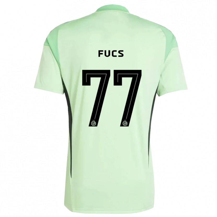 Danxen Women Roee Fucs #77 Light Green Black Goalkeeper Jersey 2025/26 T-Shirt