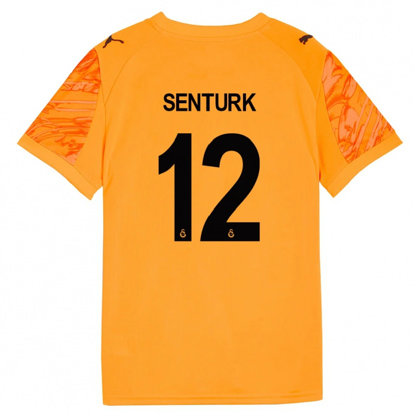 Danxen Women Haktan Şentürk #12 Dark Orange Black Goalkeeper Jersey 2025/26 T-Shirt