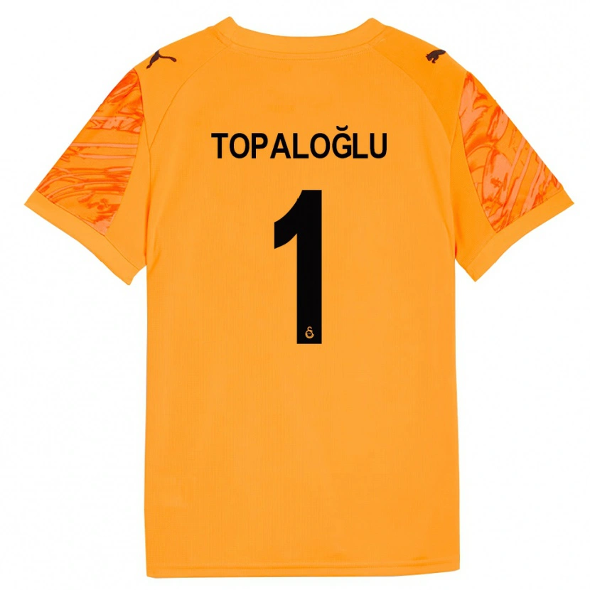 Danxen Women Eren Topaloğlu #1 Dark Orange Black Goalkeeper Jersey 2025/26 T-Shirt