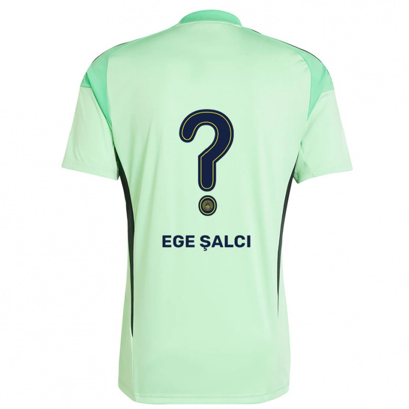 Danxen Women Yağız Ege Şalcı #0 Light Green Black Goalkeeper Jersey 2025/26 T-Shirt