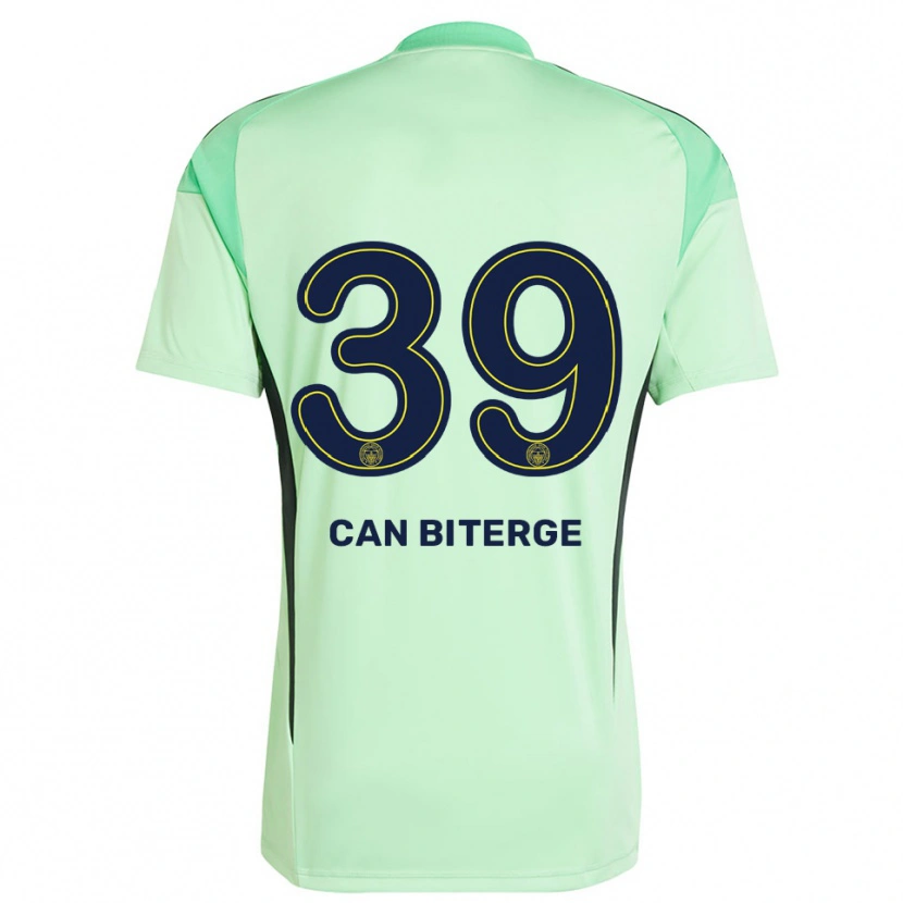 Danxen Women Engin Can Biterge #39 Light Green Black Goalkeeper Jersey 2025/26 T-Shirt