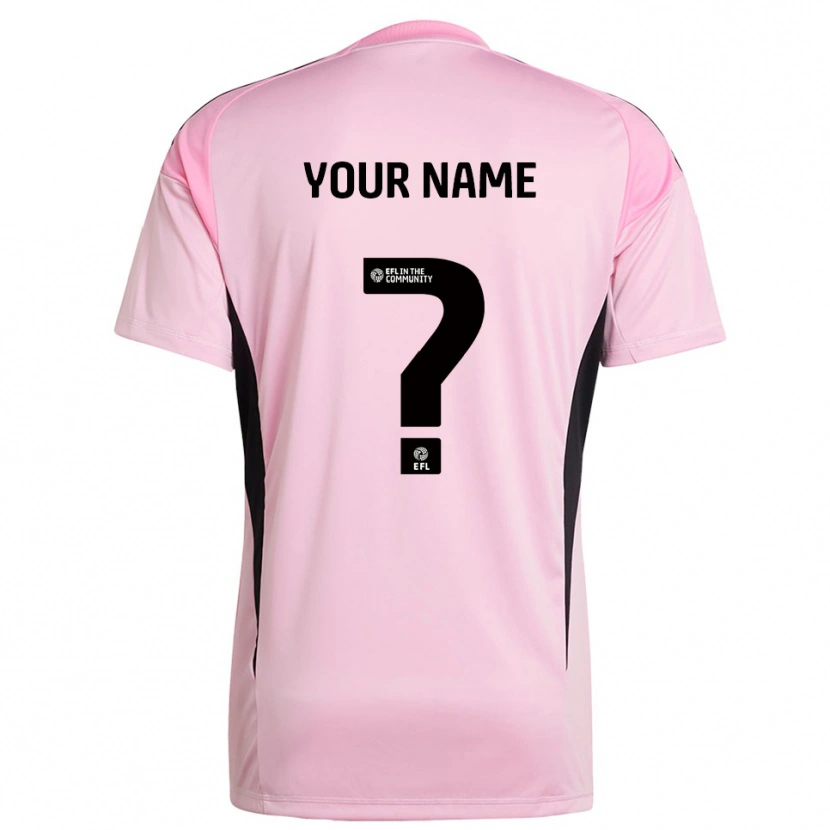 Danxen Women Exeter City Pink Black Goalkeeper Jersey 2025/26 T-Shirt