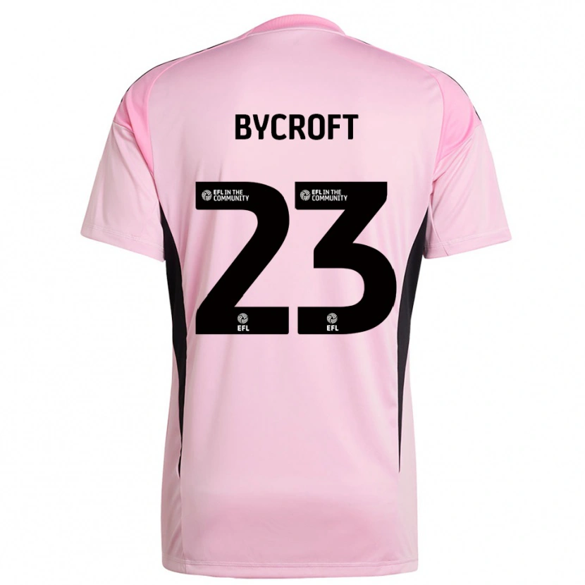 Danxen Women Jack Bycroft #23 Pink Black Goalkeeper Jersey 2025/26 T-Shirt