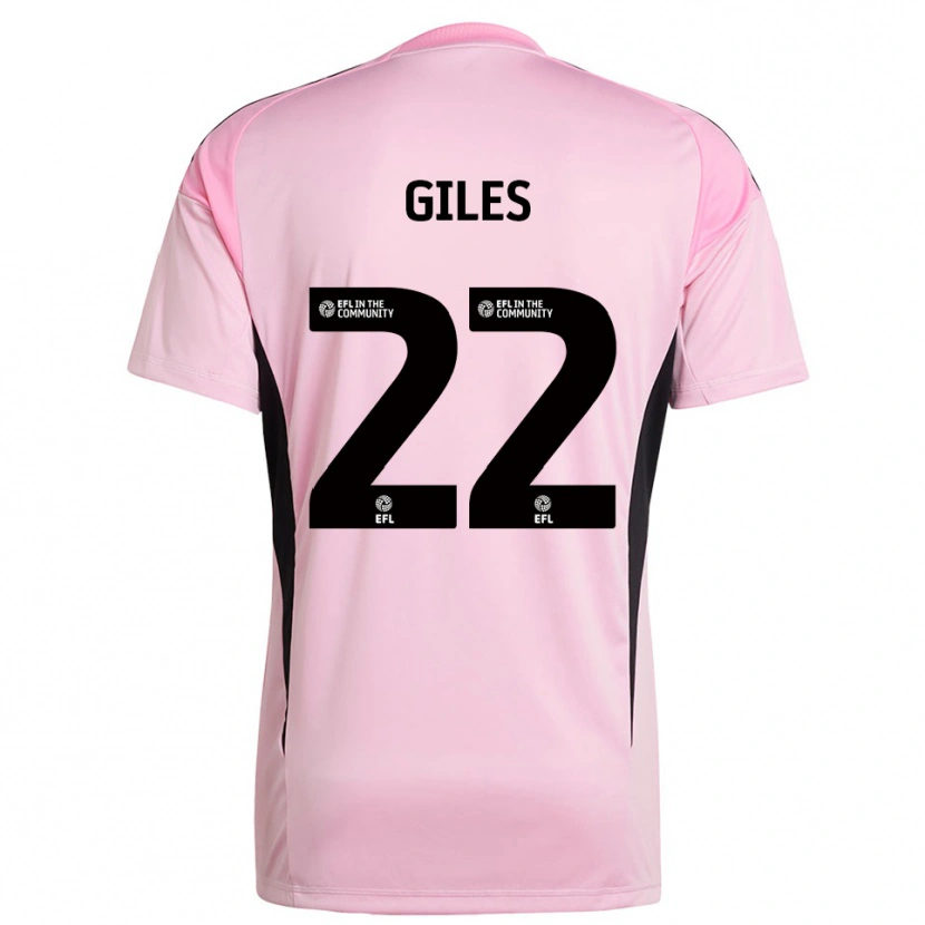 Danxen Women Olivia Giles #22 Pink Black Goalkeeper Jersey 2025/26 T-Shirt