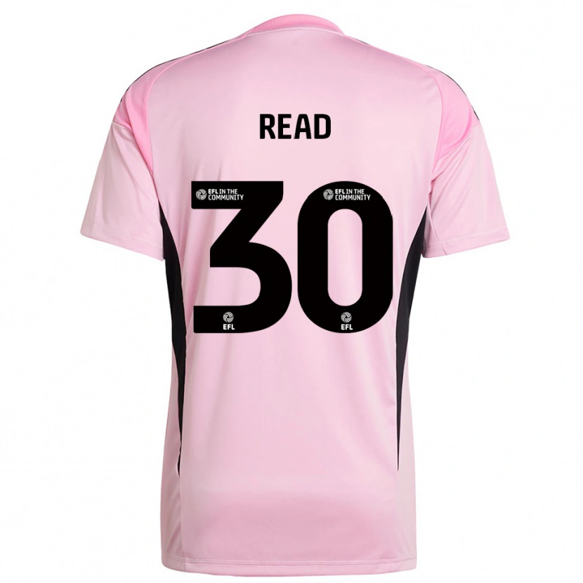 Danxen Women Jasmine Read #30 Pink Black Goalkeeper Jersey 2025/26 T-Shirt