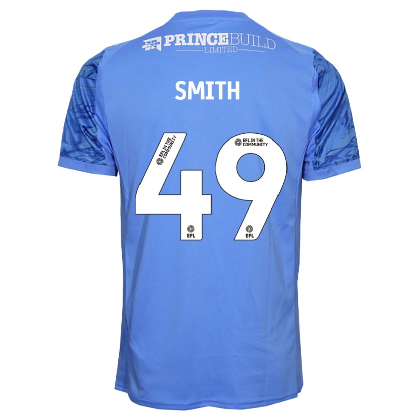 Danxen Women Bastian Smith #49 Dodger Blue Goalkeeper Jersey 2025/26 T-Shirt