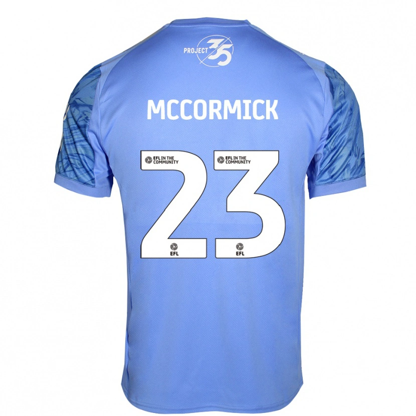 Danxen Women Leo McCormick #23 Royal Blue Goalkeeper Jersey 2025/26 T-Shirt