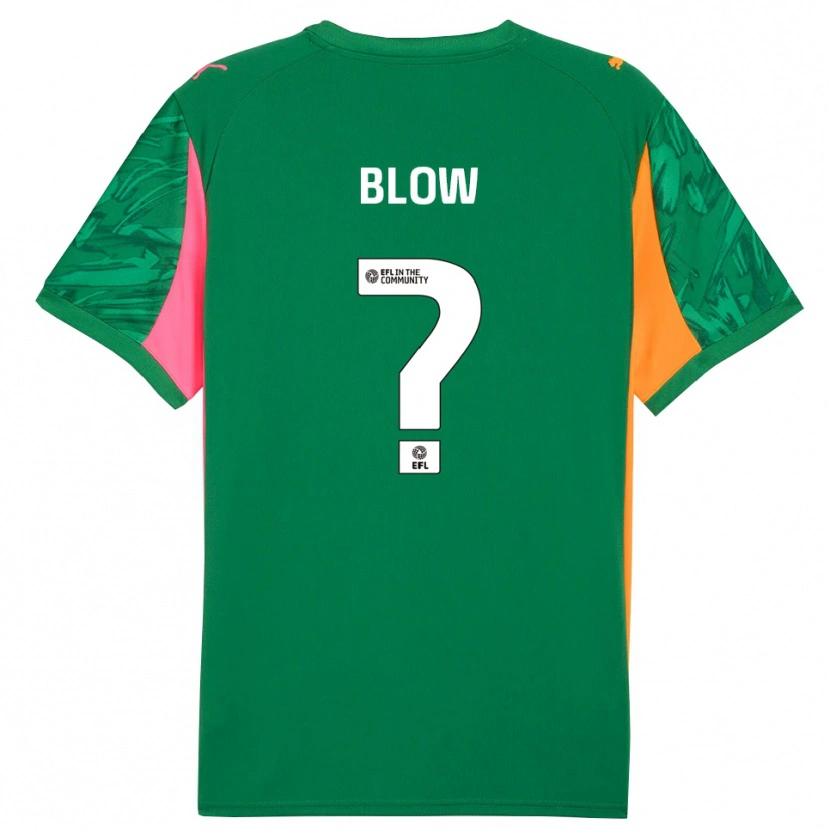 Danxen Women Hayden Blow #0 Green Orange Pink Goalkeeper Jersey 2025/26 T-Shirt