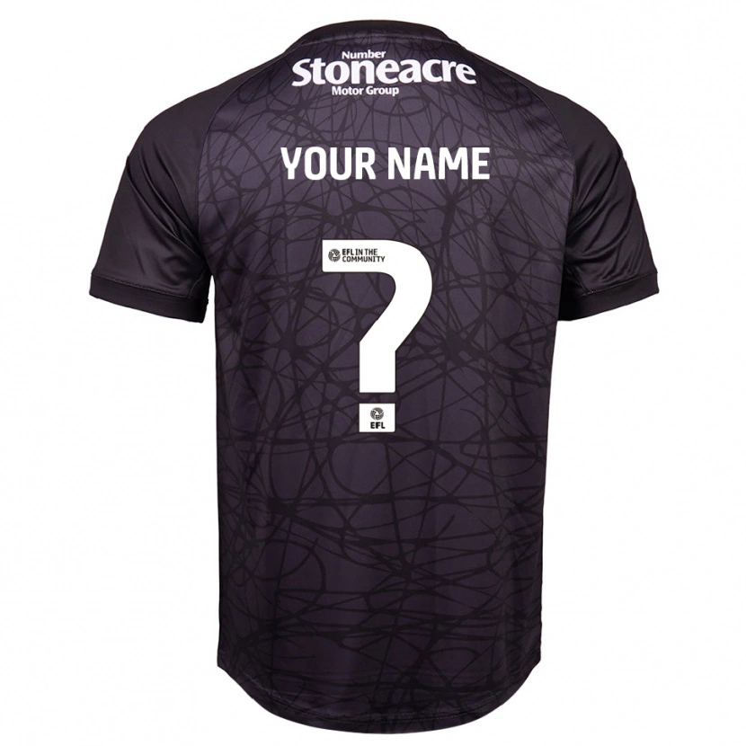 Danxen Women Doncaster Rovers Black White Goalkeeper Jersey 2025/26 T-Shirt