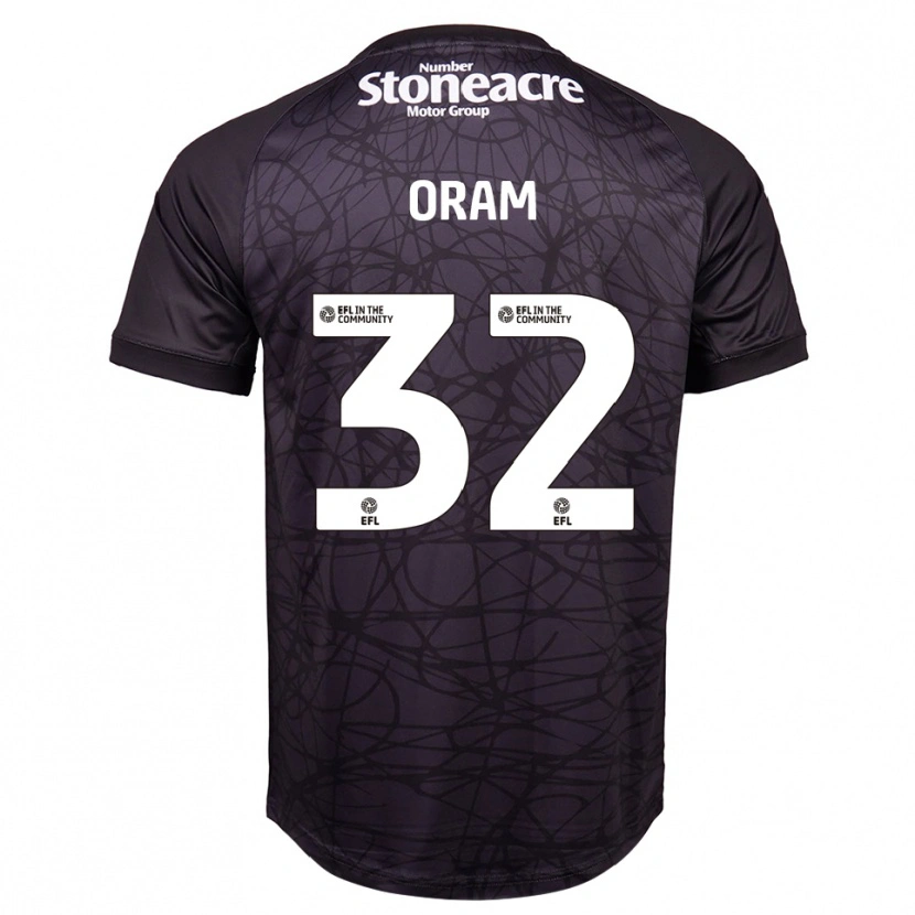 Danxen Women Jake Oram #32 Black White Goalkeeper Jersey 2025/26 T-Shirt