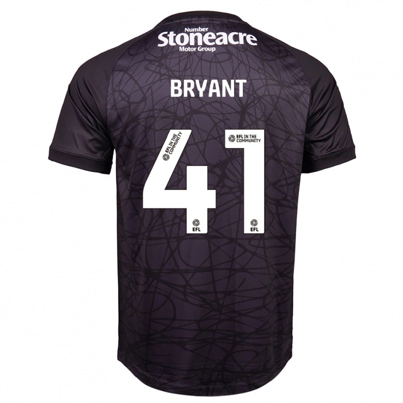 Danxen Women Jacob Bryant #41 Black White Goalkeeper Jersey 2025/26 T-Shirt