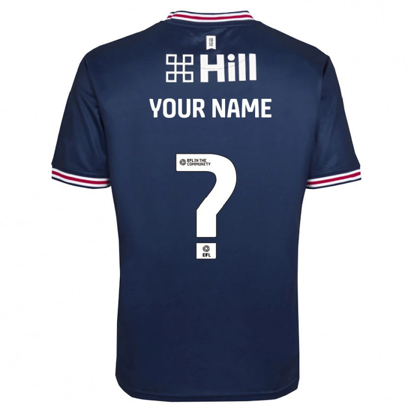 Danxen Women Cambridge United Royal Blue Goalkeeper Jersey 2025/26 T-Shirt