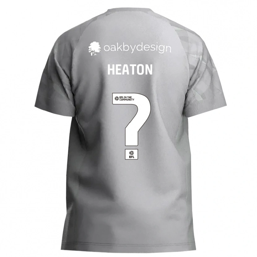 Danxen Women Alice Heaton #0 Dark Gray Goalkeeper Jersey 2025/26 T-Shirt