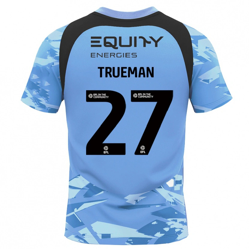 Danxen Women Connal Trueman #27 Light Blue Glack Goalkeeper Jersey 2025/26 T-Shirt