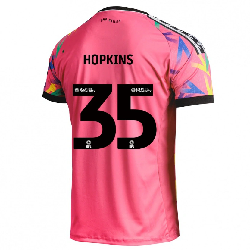 Danxen Women Bailey Hopkins #35 Magenta Goalkeeper Jersey 2025/26 T-Shirt