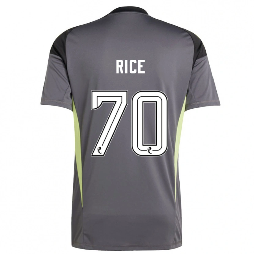 Danxen Women Aidan Rice #70 Gray White Goalkeeper Jersey 2025/26 T-Shirt