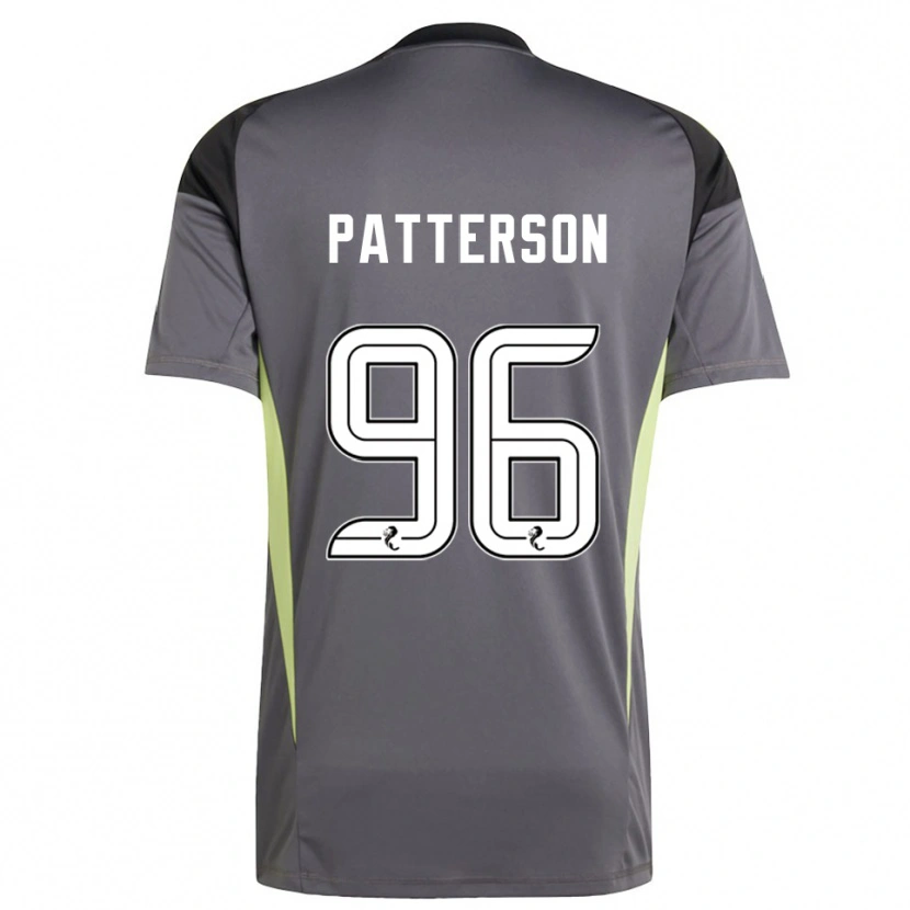 Danxen Women Cameron Patterson #96 Gray White Goalkeeper Jersey 2025/26 T-Shirt