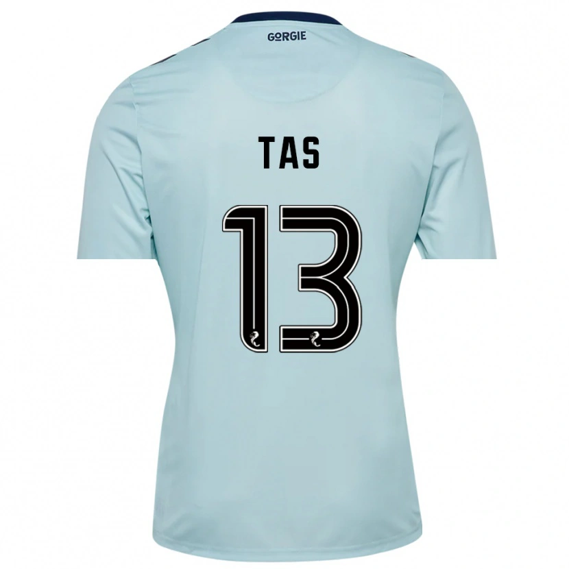 Danxen Women Lyndon Tas #13 Light Blue Black Goalkeeper Jersey 2025/26 T-Shirt