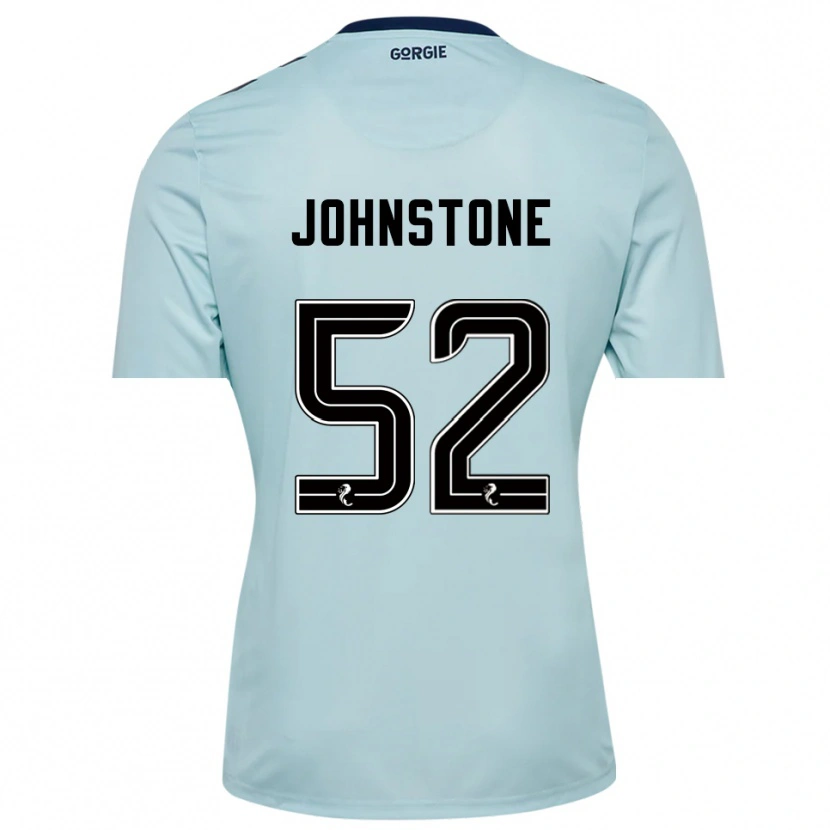 Danxen Women Rachael Johnstone #52 Light Blue Black Goalkeeper Jersey 2025/26 T-Shirt