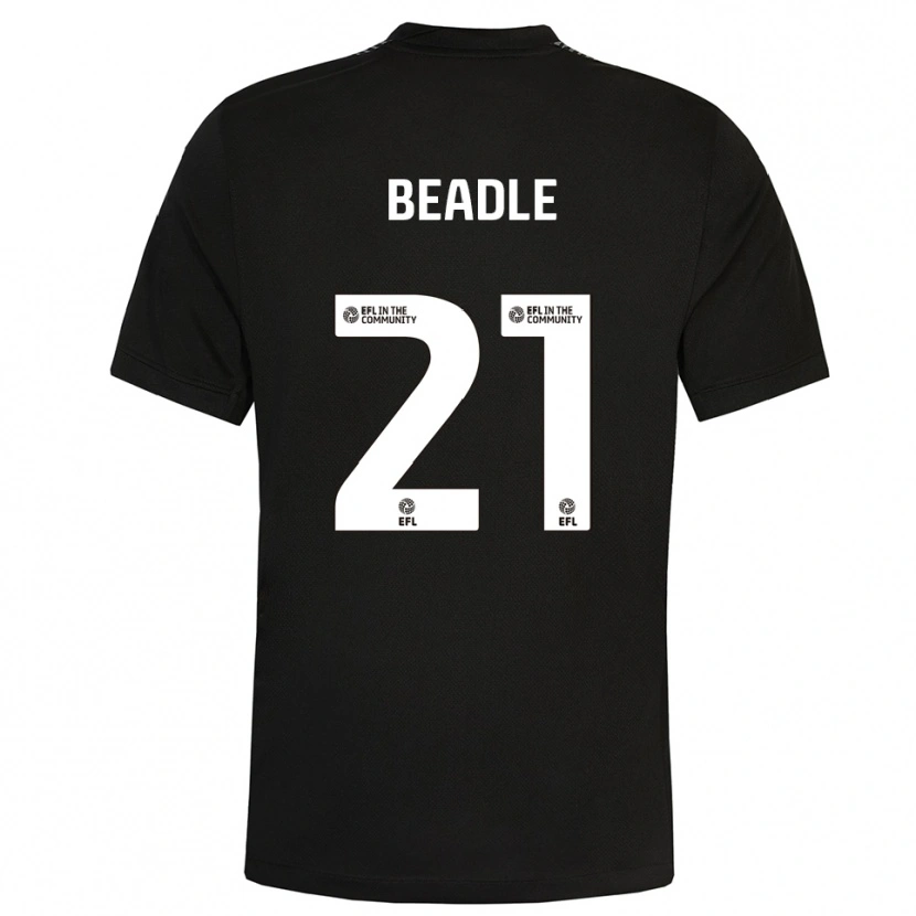 Danxen Women Ryan Allsop #21 Black White Goalkeeper Jersey 2025/26 T-Shirt