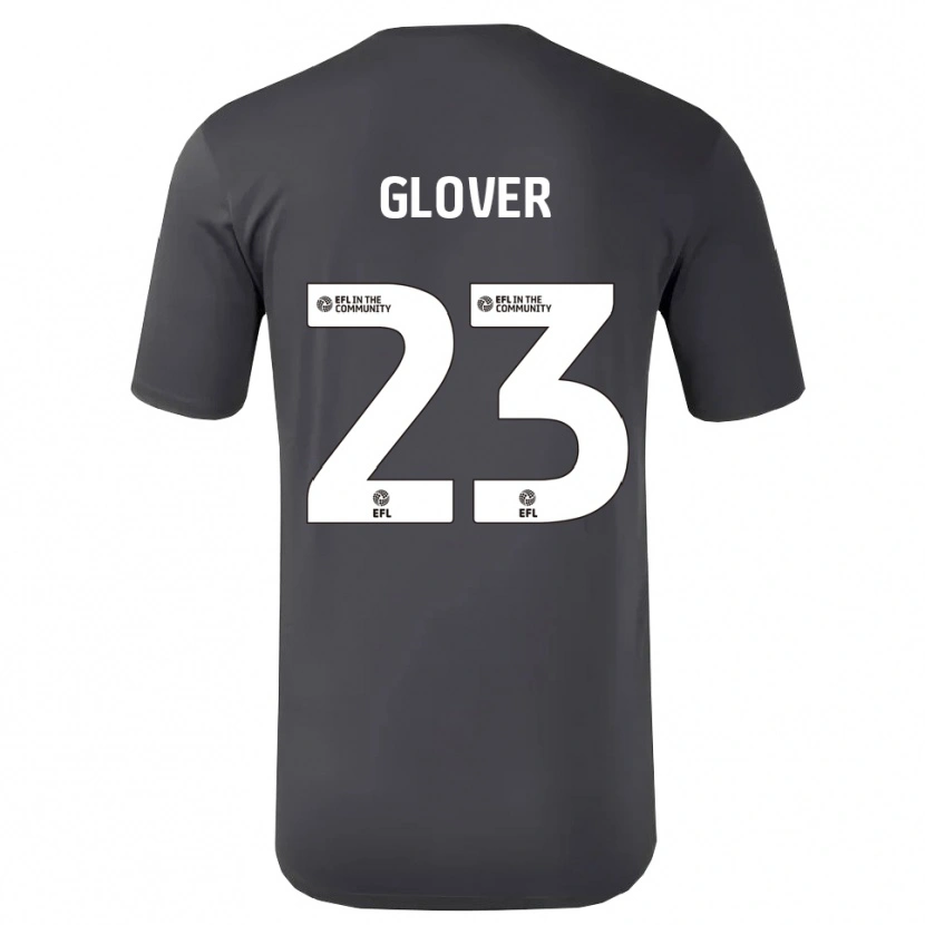 Danxen Women Tom Glover #23 Black White Goalkeeper Jersey 2025/26 T-Shirt