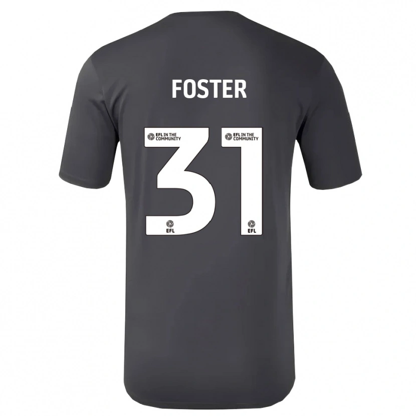 Danxen Women Owen Foster #31 Black White Goalkeeper Jersey 2025/26 T-Shirt