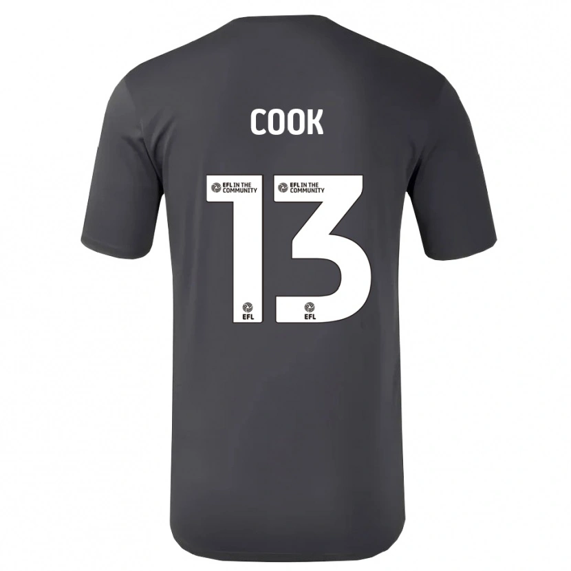 Danxen Women Ruby Cook #13 Black White Goalkeeper Jersey 2025/26 T-Shirt