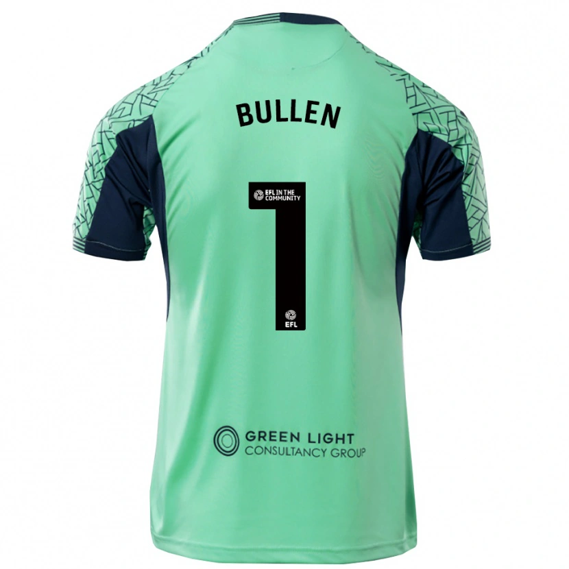 Danxen Women Henry Bullen #1 Aqua Black Goalkeeper Jersey 2025/26 T-Shirt