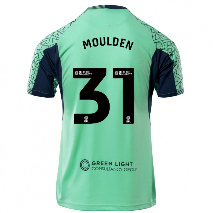 Danxen Women Louie Moulden #31 Aqua Black Goalkeeper Jersey 2025/26 T-Shirt