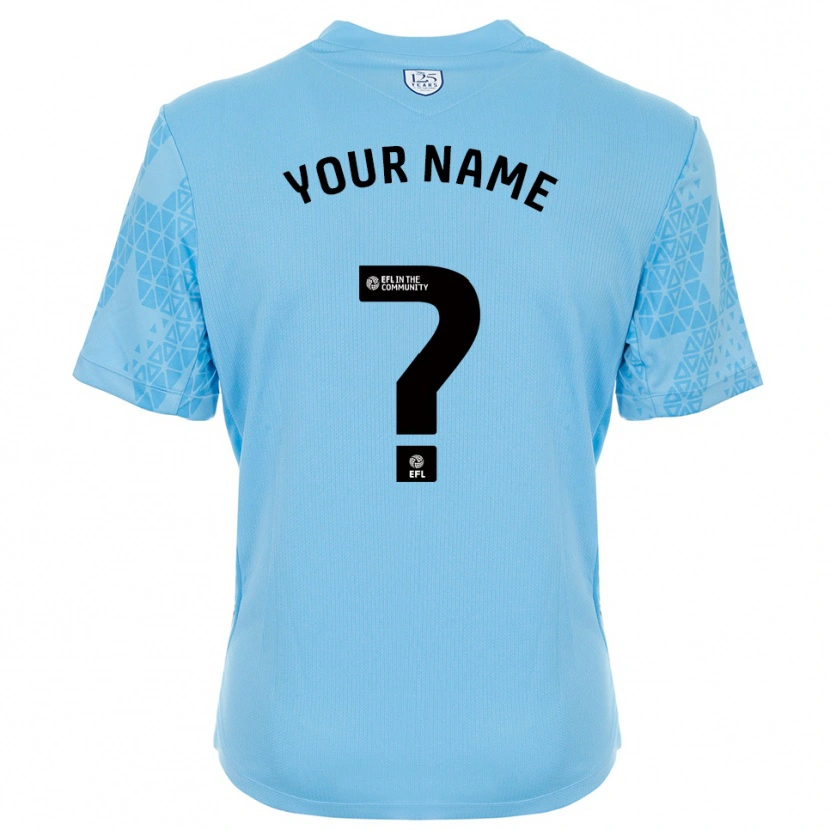 Danxen Women West Bromwich Albion Sky Blue Black Goalkeeper Jersey 2025/26 T-Shirt